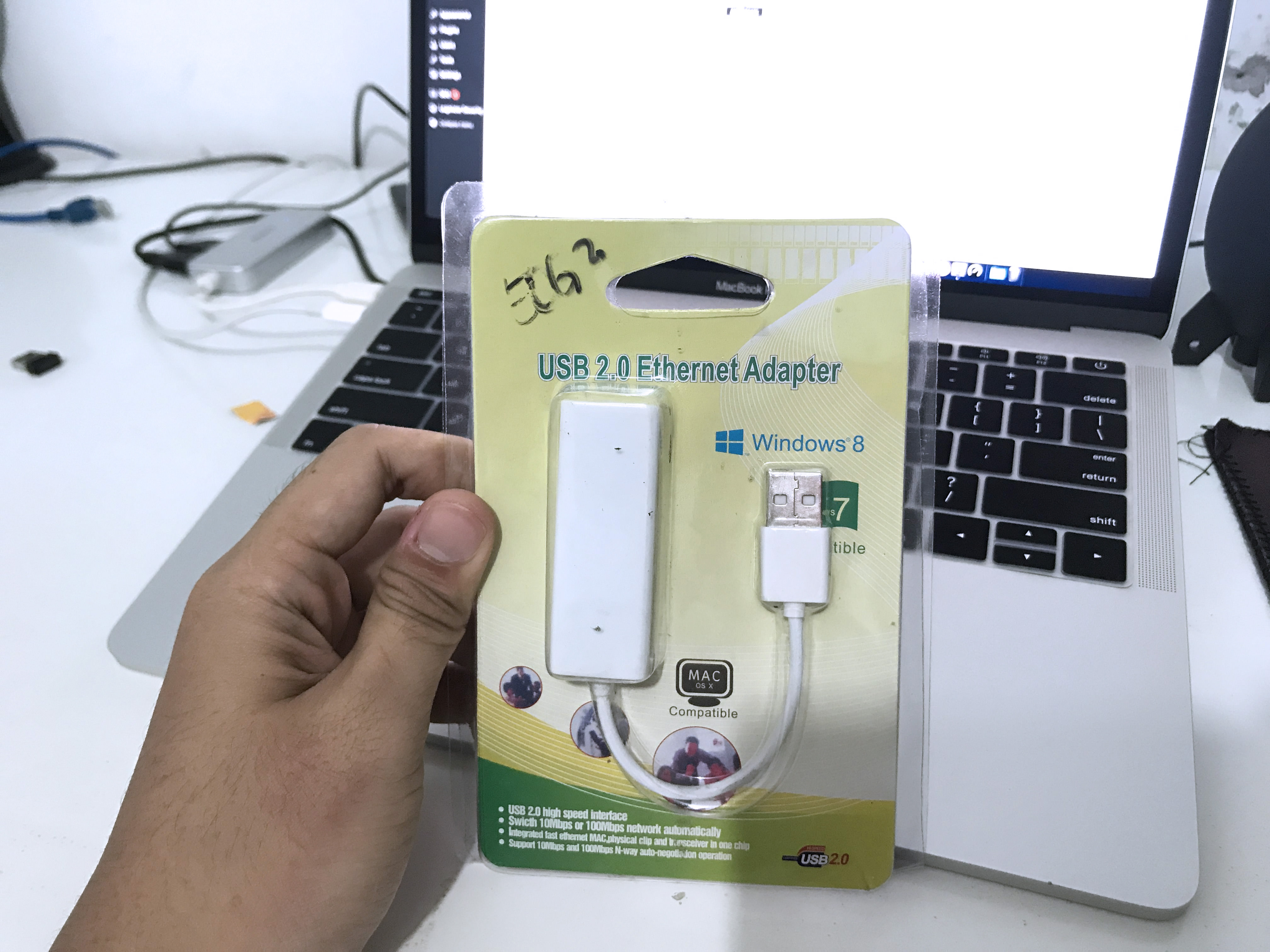 infozone usb ethernet adapter driver for mac